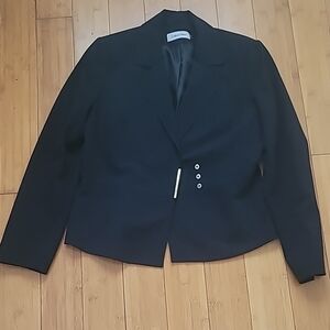 Blazer Calvin klein Career Snap Bar Front SZ 10